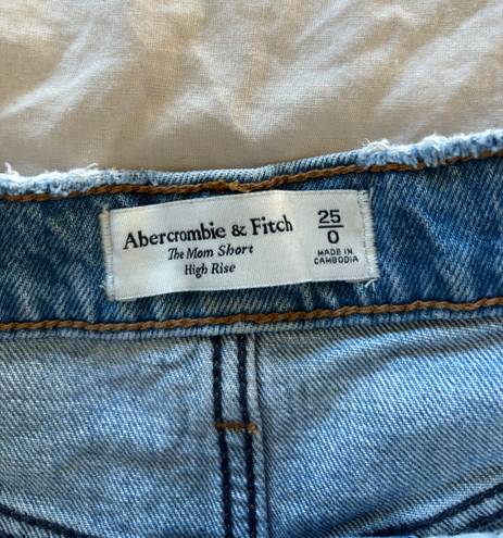 Abercrombie & Fitch High Rise Mom Short