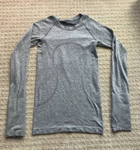 Lululemon Swiftly Tech Long Sleeve