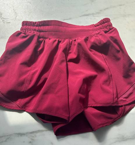 Lululemon Hotty Hot Shorts 4”