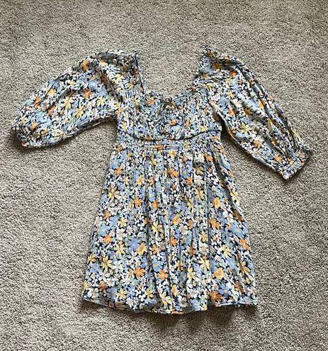 American Eagle Outfitters Babydoll Dress