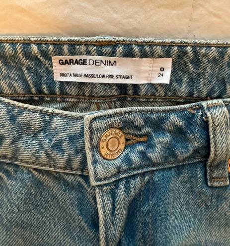 Garage Low Rise Jeans Size 0