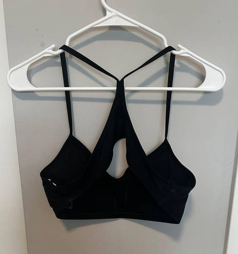 Nike Black Sports Bra