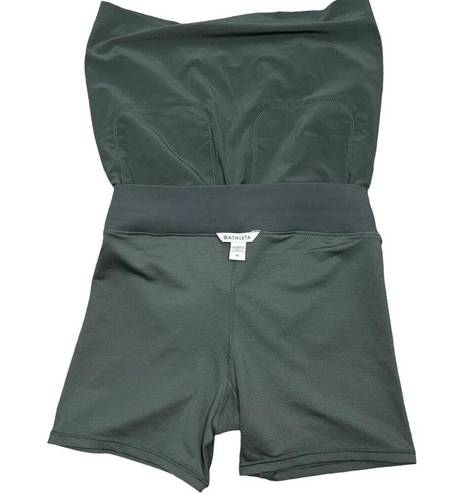 Athleta  Brooklyn Mid-Rise 16 Skort Size 10 Sage Green Gorpcore Skirt/Shorts