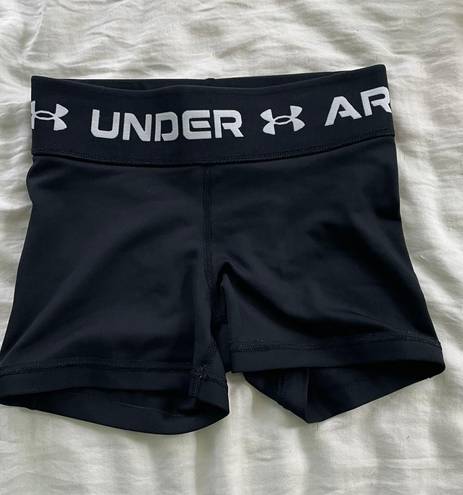 Under Armour Black Under Armor Spandex