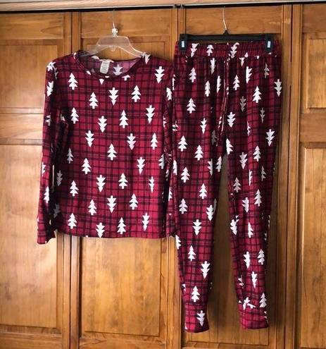 Krass&co Liam &  Tis The Season Pajama Set Buffalo Plaid