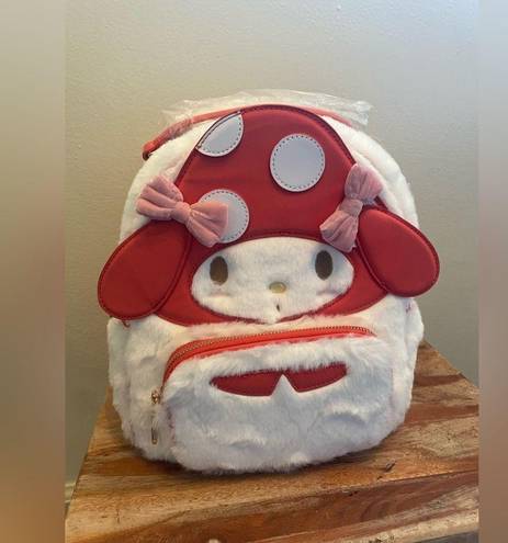 Sanrio My Melody Mushroom cottagecore Mini Backpack