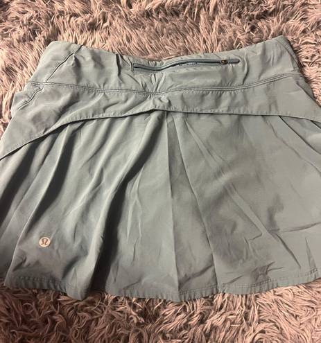 Lululemon Play Off The Pleats Skirt