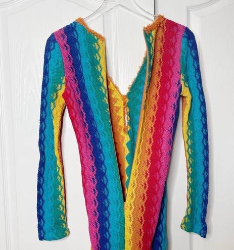 Alexis  - SOLEI DRESS - RIO size XS Rainbow