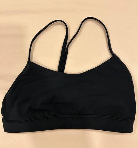 Lululemon Black Sports Bra