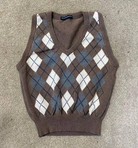 Brandy Melville sweater vest