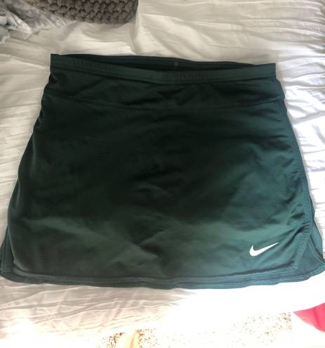 Nike Green Golf/Tennis Skirt