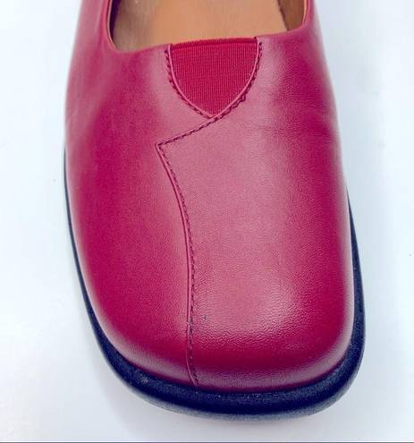 Rhapsody Kumfs Ziera  Red Leather Mary Jane INCLUDES RIGHT SHOE ONLY