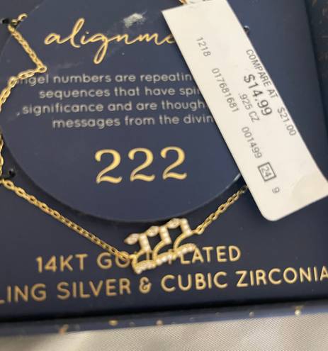 Jackson Olivia And  222 Angel Number Bracelet