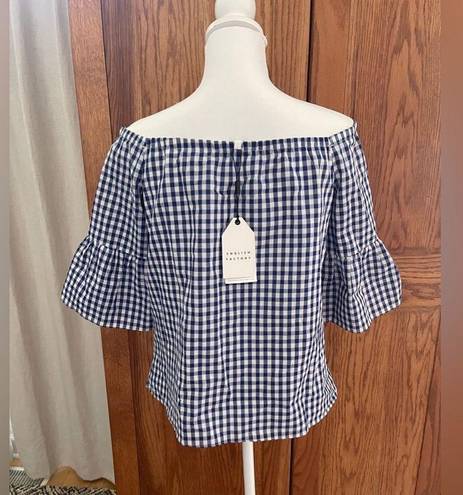 Tuckernuck  English Factory Gingham Top