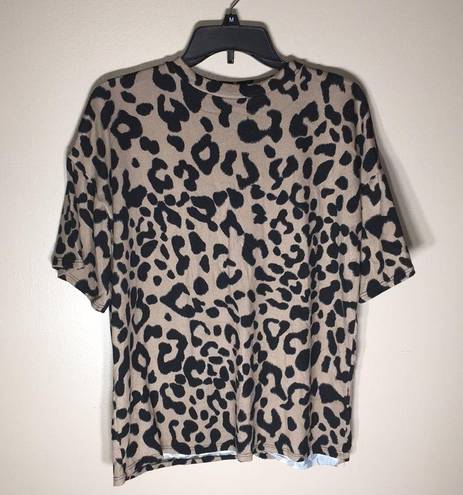 Day & Night  Cheetah print matching Pajama set lounge wear animal print pajama‍