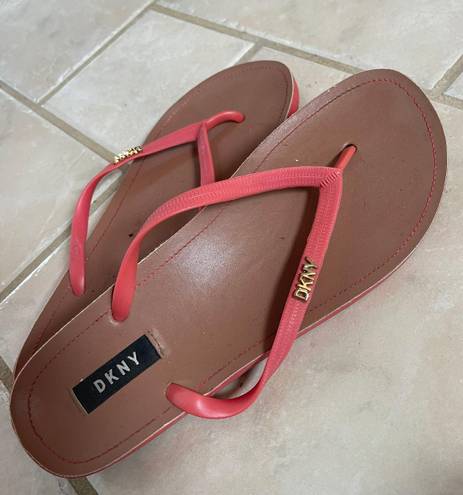 DKNY Flip Flops