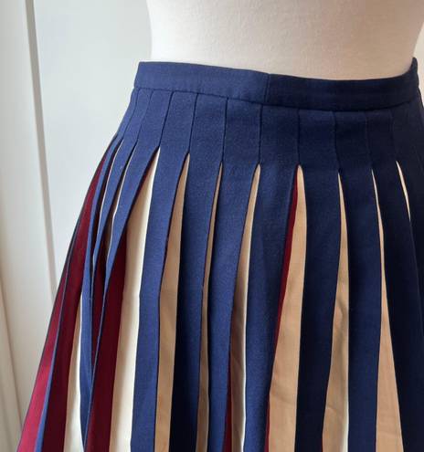 Tommy Hilfiger Pleated Mini Skirt Sz A