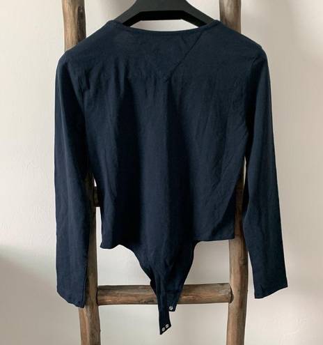 Tommy Hilfiger Bodysuit Long Sleeve Dark Blue Navy / Size S