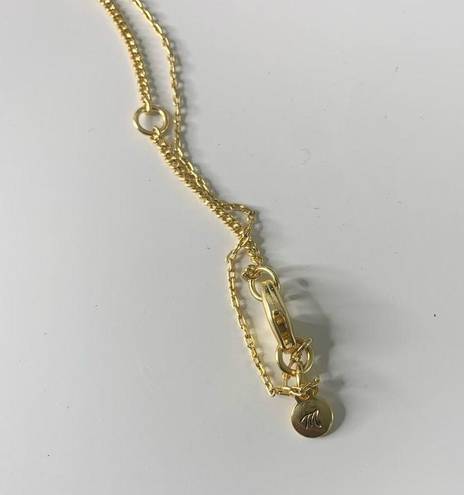 Madewell  Pendant Necklace Gold