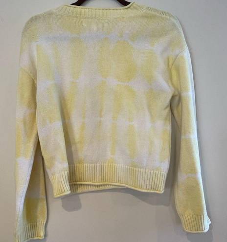 Elizabeth and James  Sweater Tie Dye Crewneck