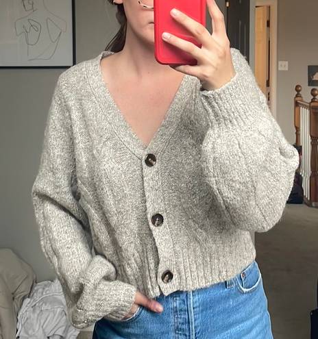 Sincerely Jules Cardigan Cropped Sweater