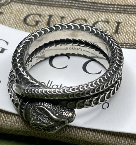 Gucci Snake Ring