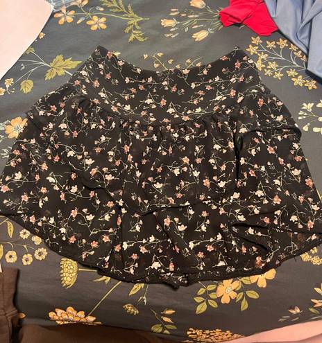 4S13NNA I Floral Skirt