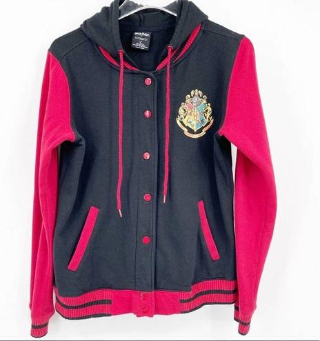 Harry Potter  Retro Hogwarts Varsity Jacket