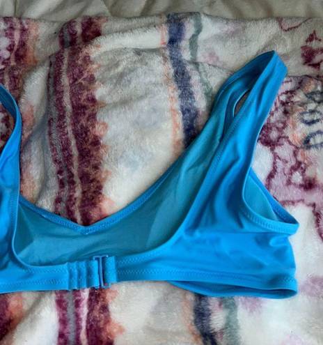Aerie Blue Bikini Top
