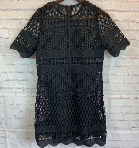 Kendall + Kylie Crochet Shift Dress