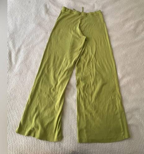 ZARA  Green sweat pants