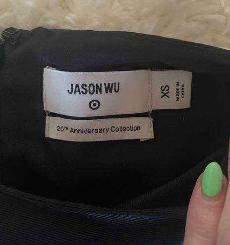 Target Jason Wu Black Dress