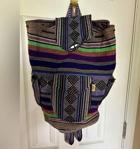 Pinzon backpack bag multicolored boho