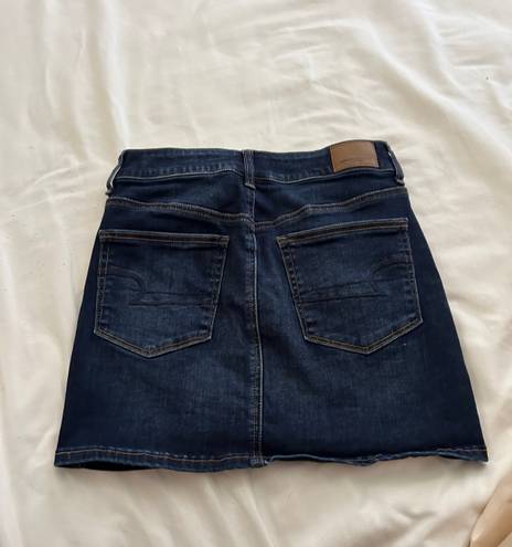 American Eagle Denim A Line Skirt