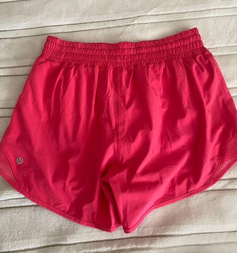 Lululemon hotty hot shorts