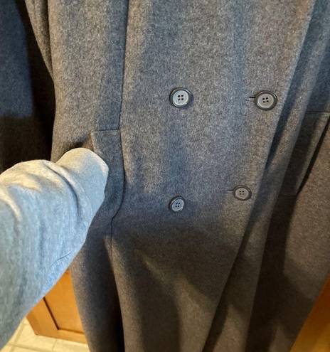 Wool and cashmere coat Size 8