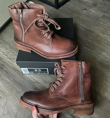 Krass&co Vintage Foundry . Allison Boot Brown 8.5 NWB