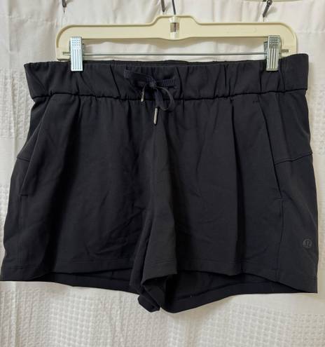 Lululemon High-rise Tie Shorts