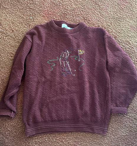 Vintage Havana Vintage Golf Crewneck 