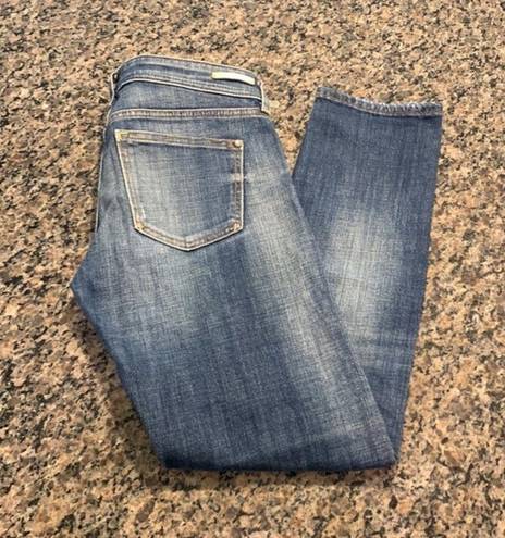 Pilcro and the Letterpress Women's Anthropologie Hyphen Pilcro Denim Blue Jeans Size 25 EUC #6338