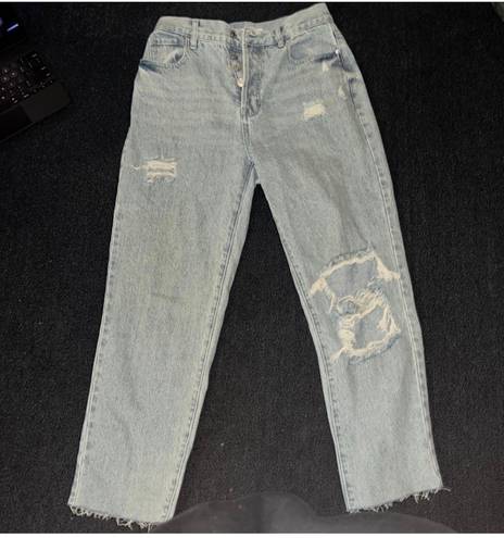 PacSun jeans high rise straight