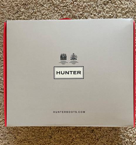 Hunter insulated snow boot tall