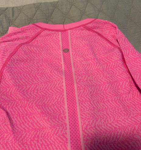 Lululemon Swiftly Long Sleeve