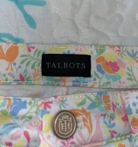 Talbots NWOT  Cropped Dress Jeggings