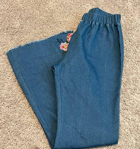 Umgee Denim Bellbottoms