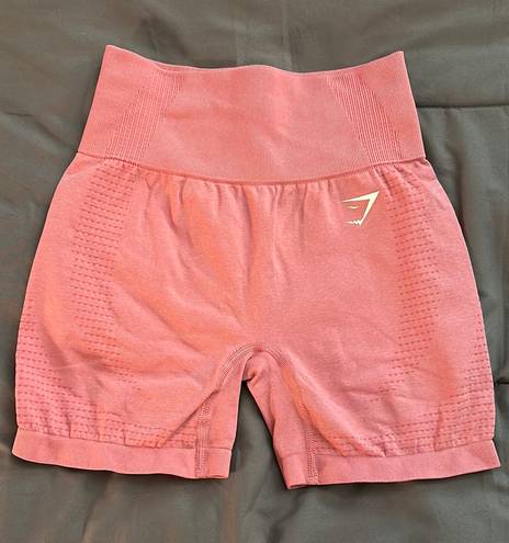 Gymshark Pink Biker Shorts