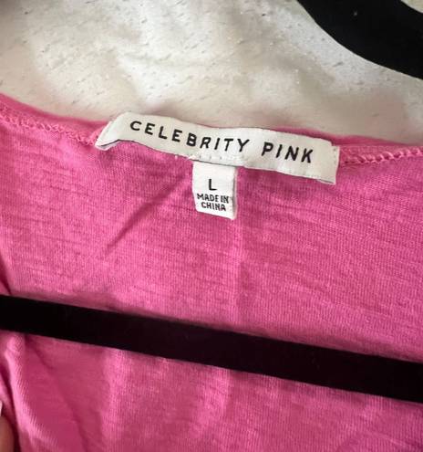 Celebrity Pink Shirt