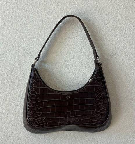 JW Pei  Ruby shoulder bag in Nutella croc