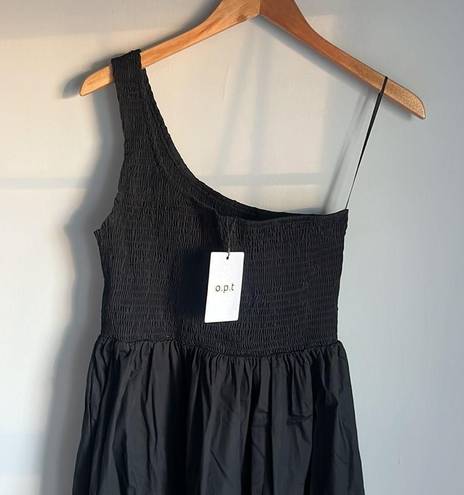 Tuckernuck  NEW O.P.T Black Milada Midi Dress