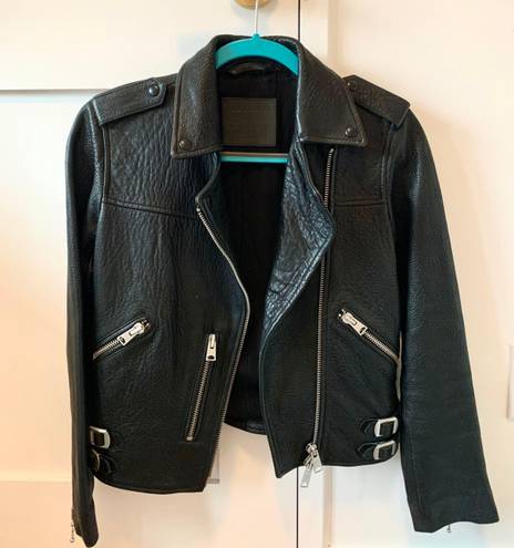 ALLSAINTS Leather Jacket